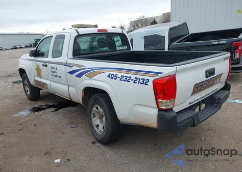 2018 Toyota Tacoma Sr из США, поврежденный, VIN 5TFRX5GN7JX106858